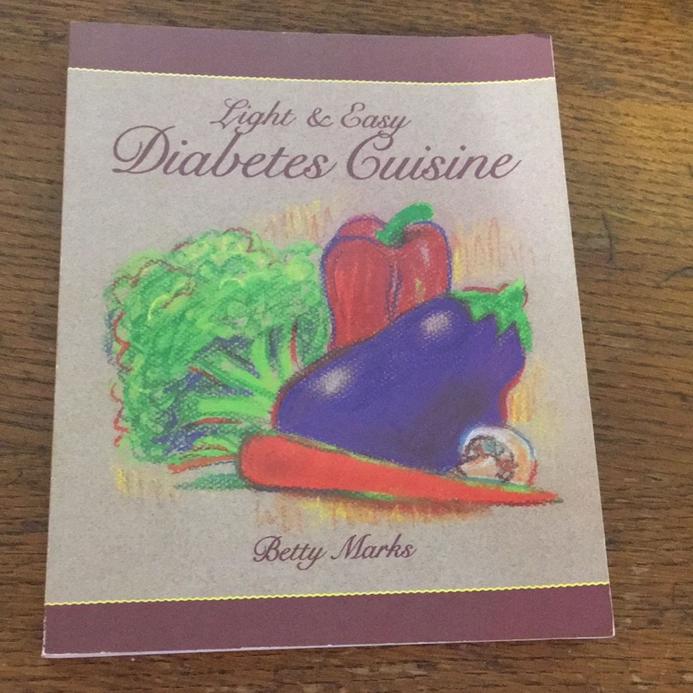 Light & Easy Diabetes Cuisine PB Book